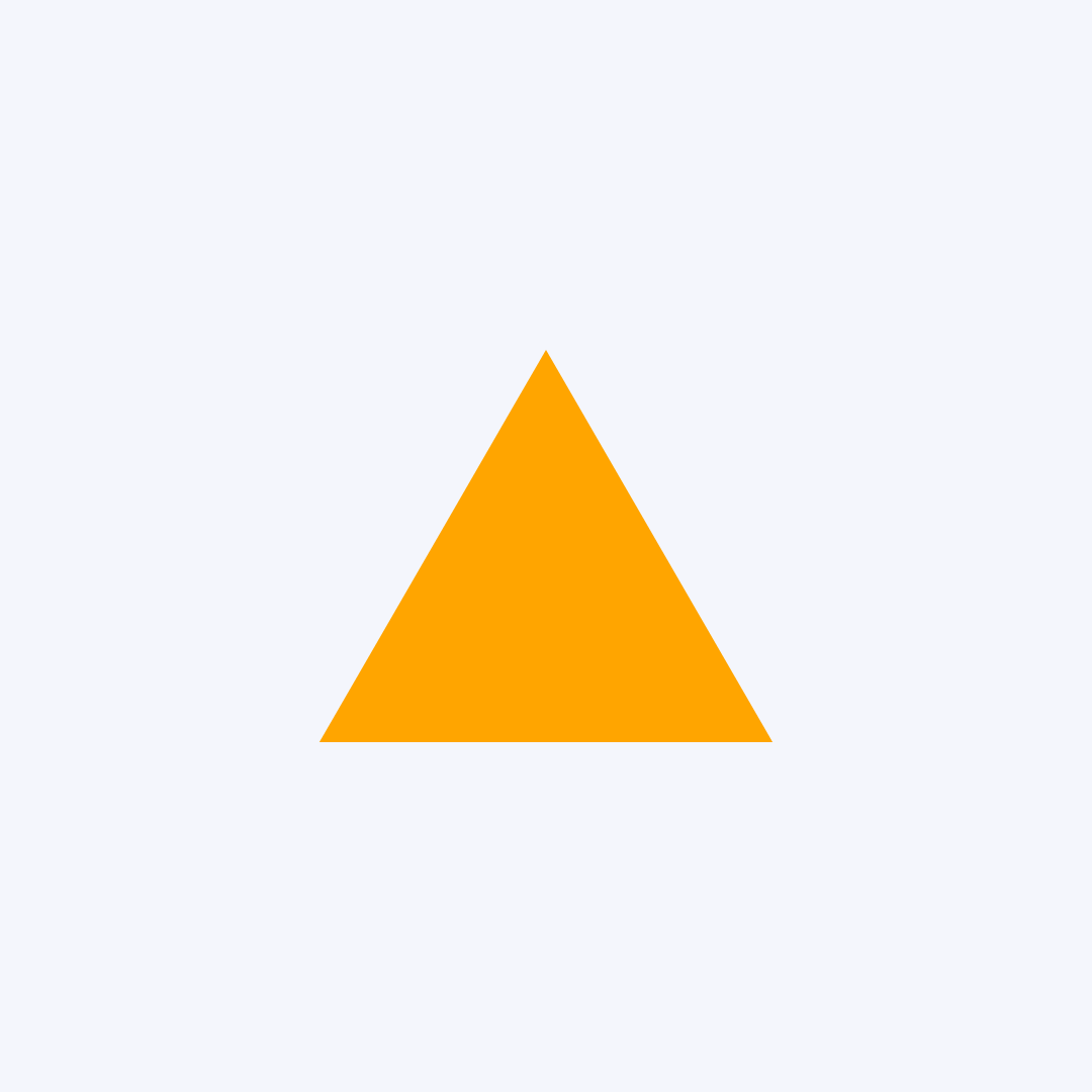 Triangle shape in CSS